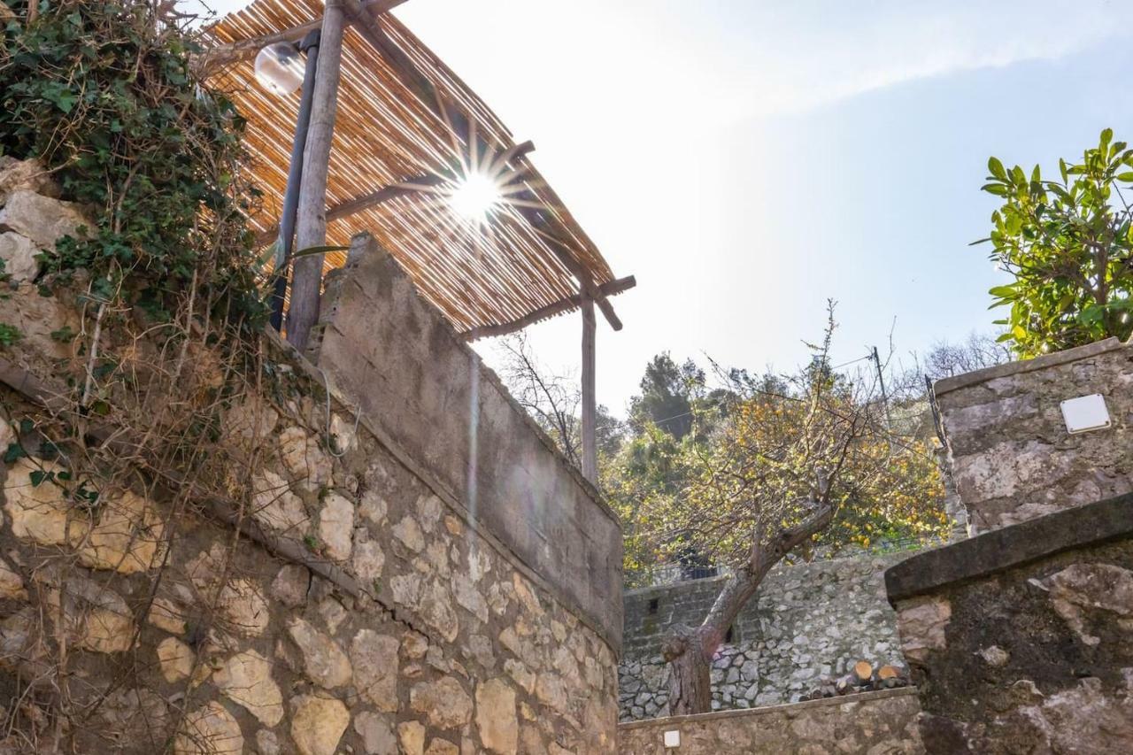 La Gioiella Capri Villa Bagian luar foto