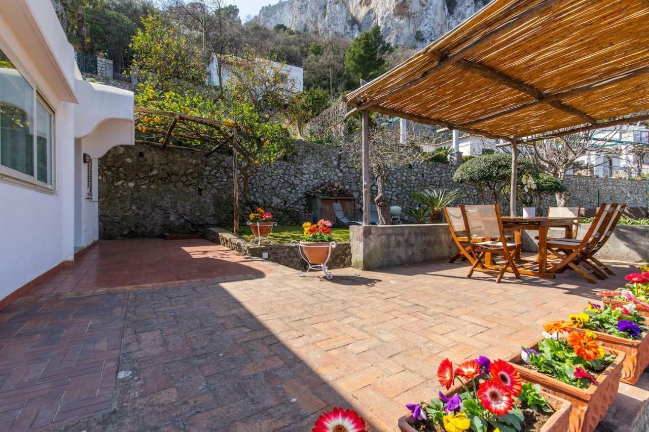 La Gioiella Capri Villa Bagian luar foto