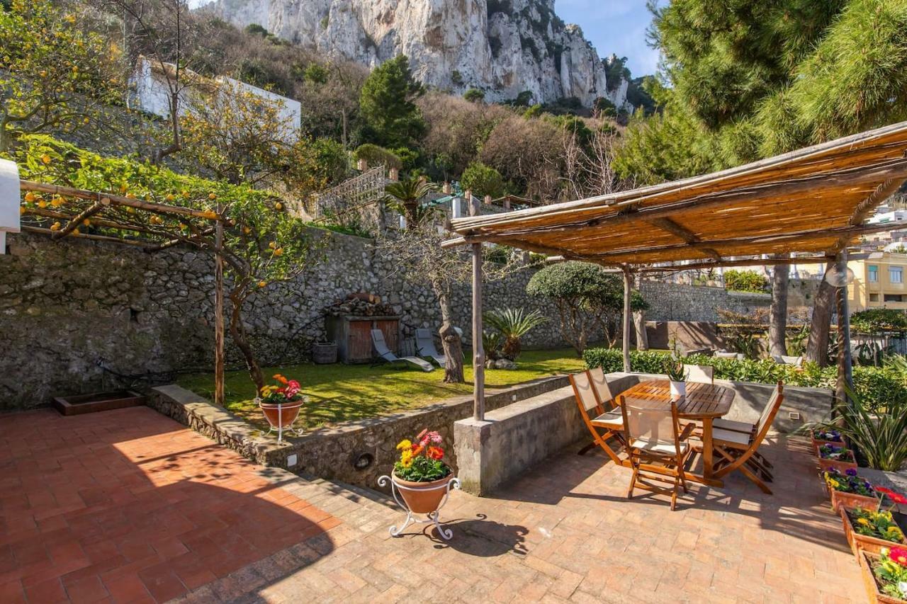 La Gioiella Capri Villa Bagian luar foto