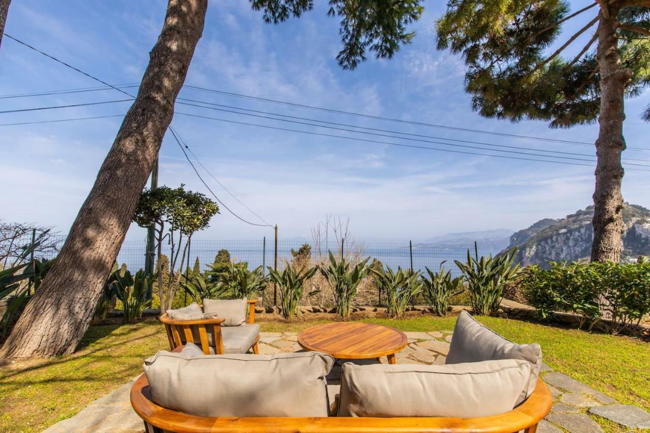 La Gioiella Capri Villa Bagian luar foto