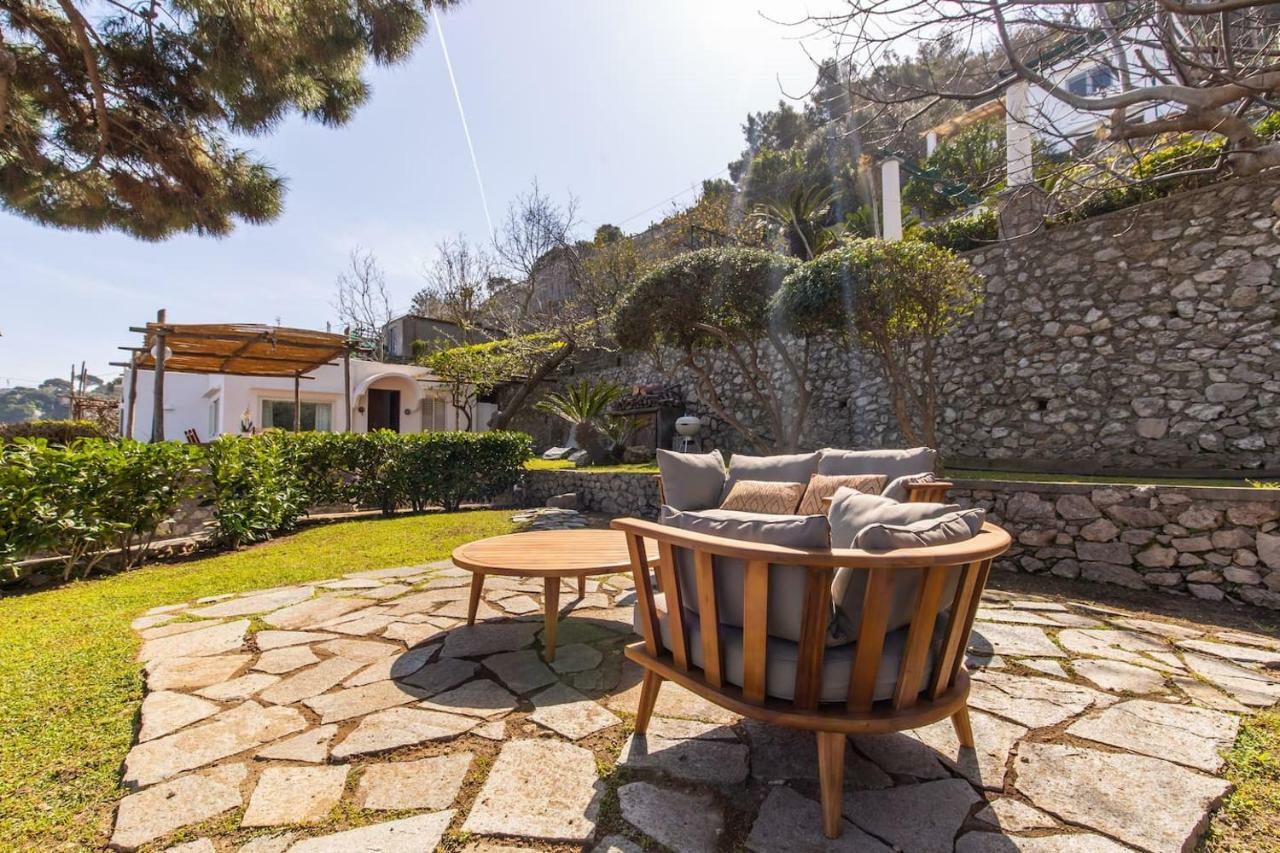 La Gioiella Capri Villa Bagian luar foto