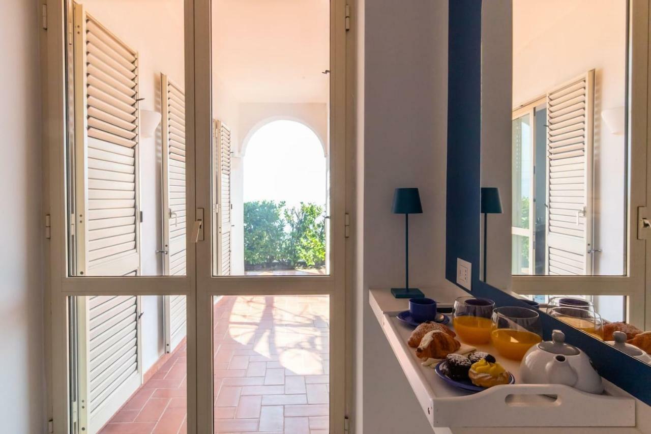 La Gioiella Capri Villa Bagian luar foto
