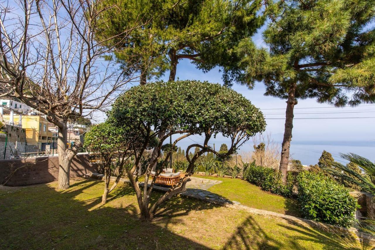 La Gioiella Capri Villa Bagian luar foto