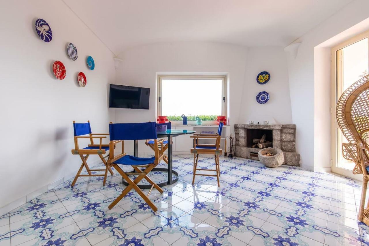 La Gioiella Capri Villa Bagian luar foto