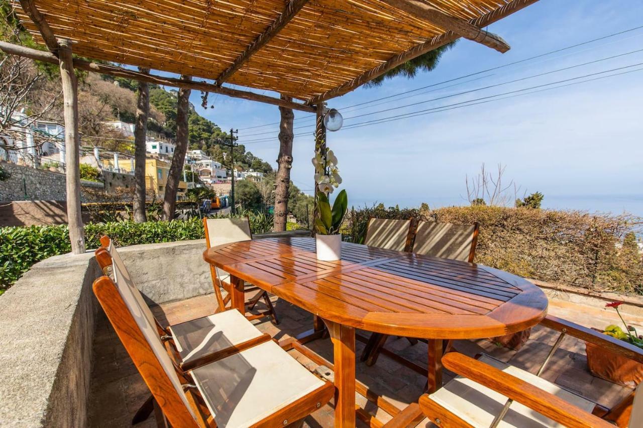 La Gioiella Capri Villa Bagian luar foto