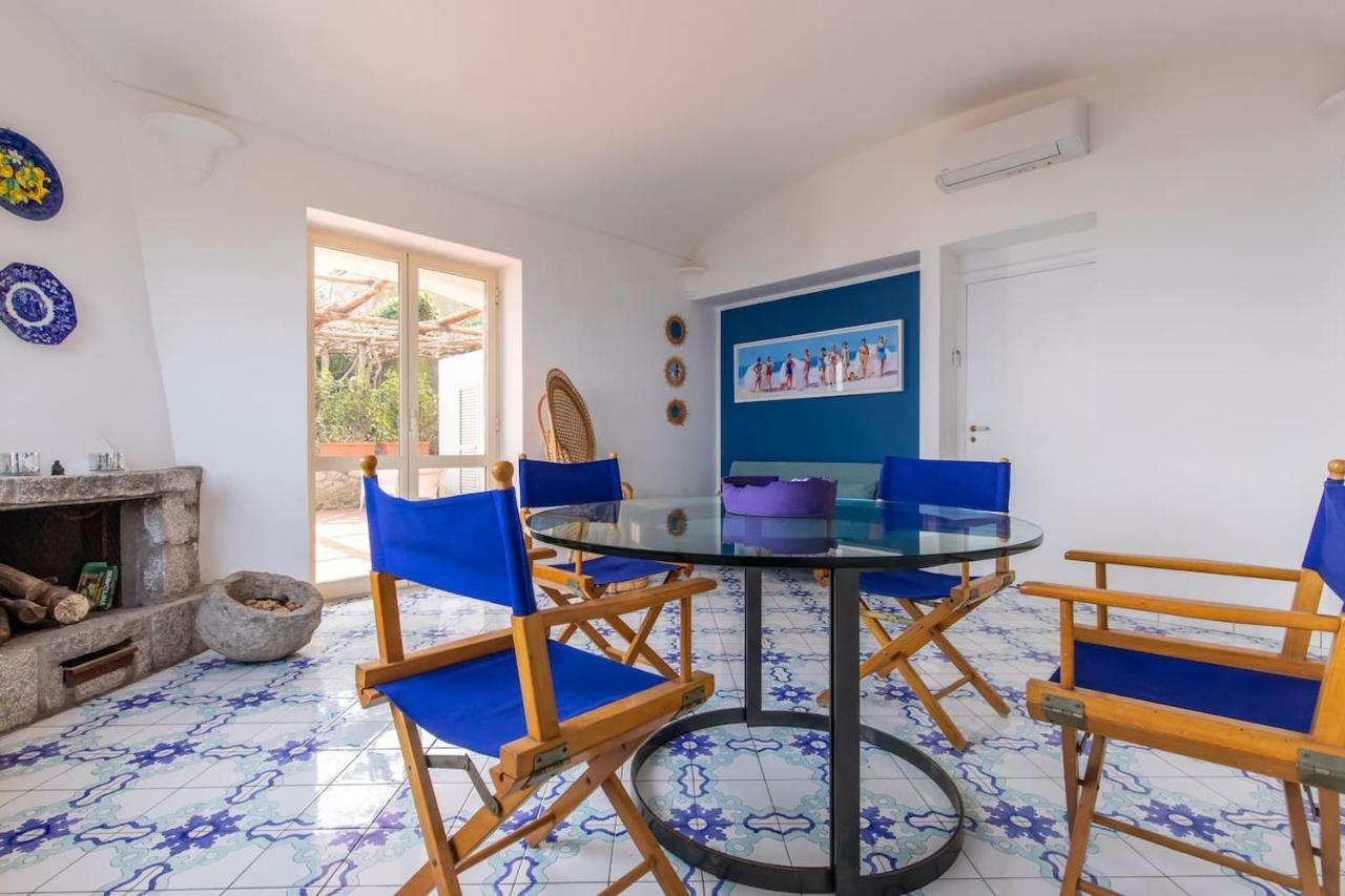 La Gioiella Capri Villa Bagian luar foto