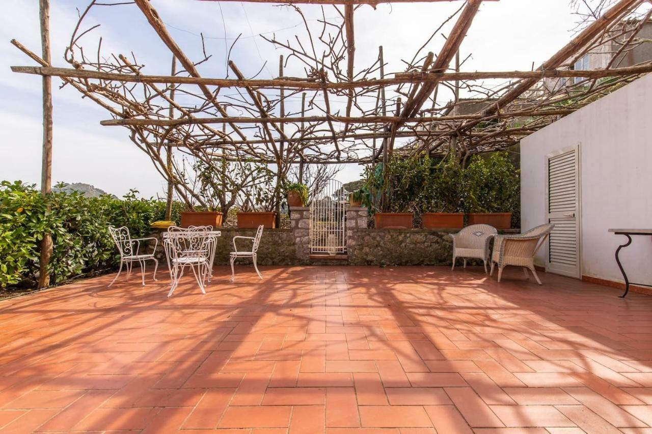 La Gioiella Capri Villa Bagian luar foto