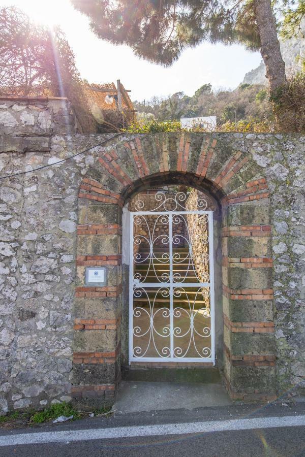 La Gioiella Capri Villa Bagian luar foto